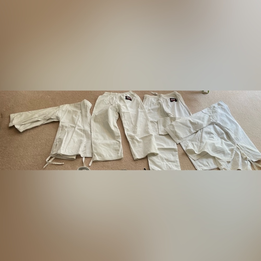 Gi’s Taekwondo / Jiu Jitsu / Karate